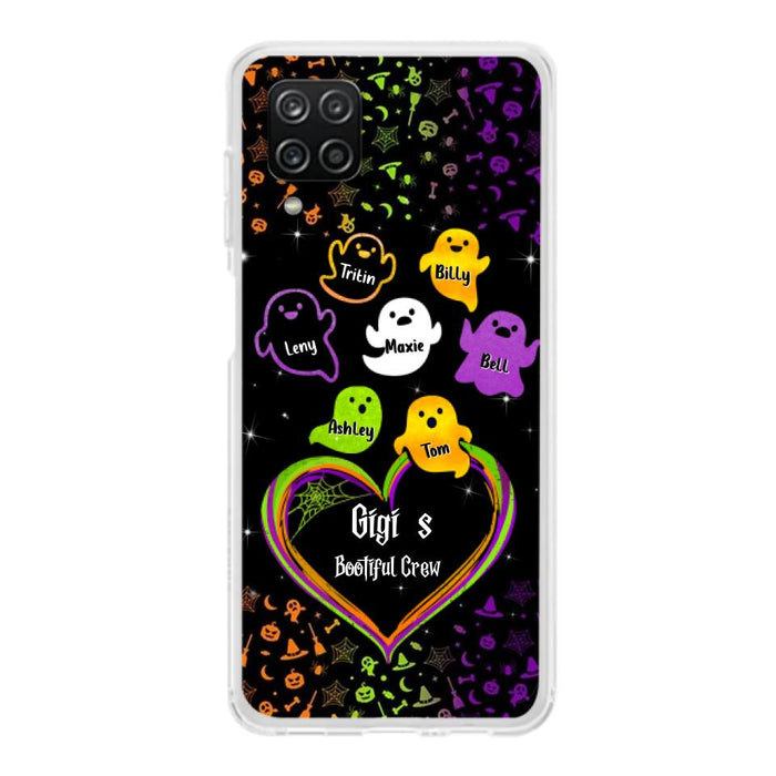 Custom Personalized Gigi's Bootiful Crew iPhone/Samsung Phone case - Halloween Gift for Grandma and grandkids - Up to 7 Grandkids