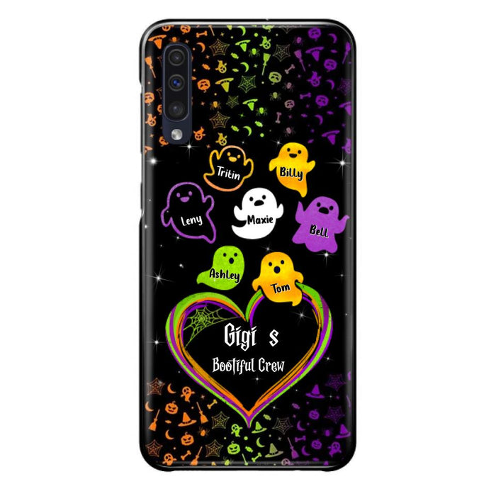 Custom Personalized Gigi's Bootiful Crew iPhone/Samsung Phone case - Halloween Gift for Grandma and grandkids - Up to 7 Grandkids