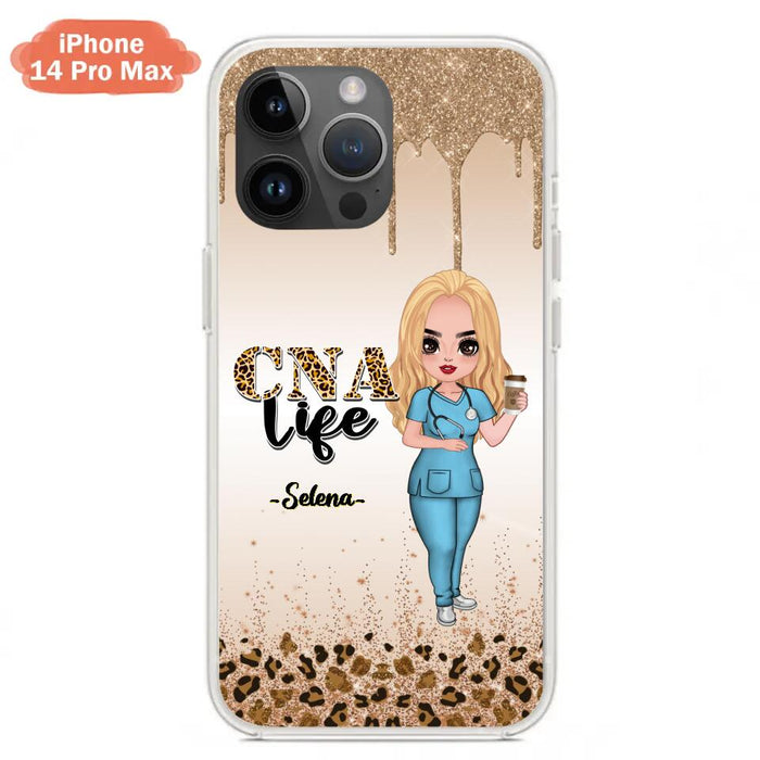 Custom Personalized Nurse Life Phone Case - Gift Idea For Nurse Life Lovers - CNA Life - Case For iPhone And Samsung