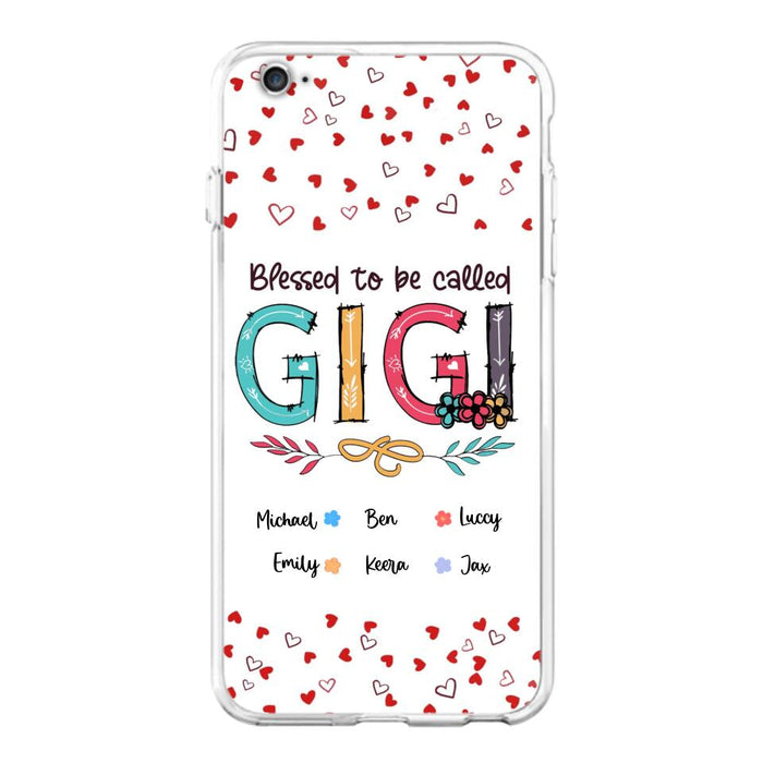 Custom Personalized Phone Case - I Love Being  Grandma - R5OIKQ