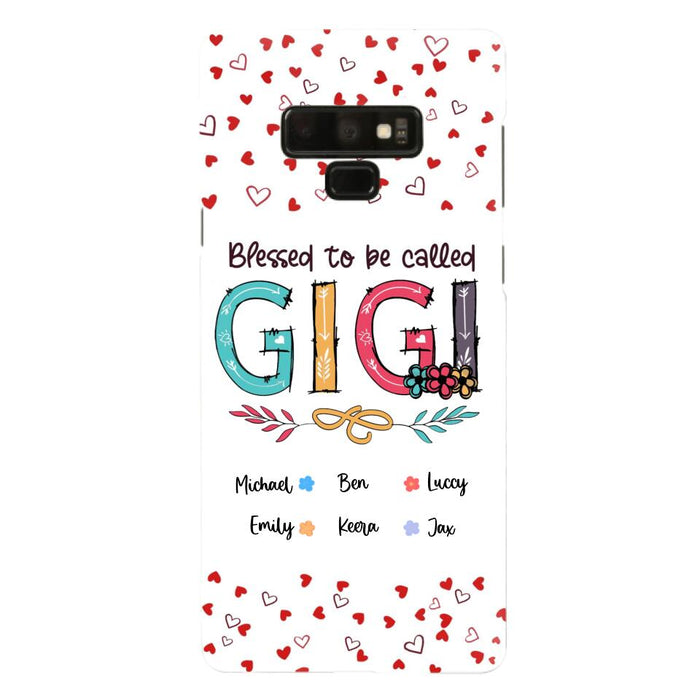 Custom Personalized Phone Case - I Love Being  Grandma - R5OIKQ