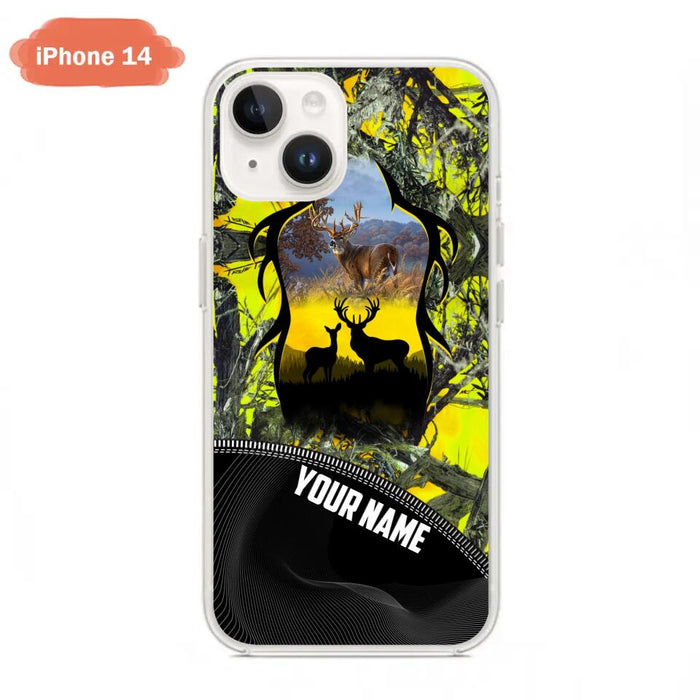 Custom Personalized The Best Deer Hunting Multicolor Phone Case - Gift Idea For Hunting Lover Case For iPhone And Samsung