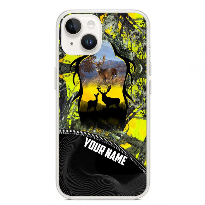 Custom Personalized The Best Deer Hunting Multicolor Phone Case - Gift Idea For Hunting Lover Case For iPhone And Samsung