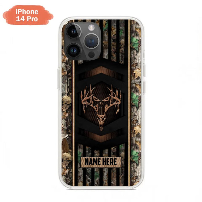 Personalized The Best Deer Hunting Multicolor Phone Case - Gift Idea For Hunting Lover - Case For iPhone And Samsung