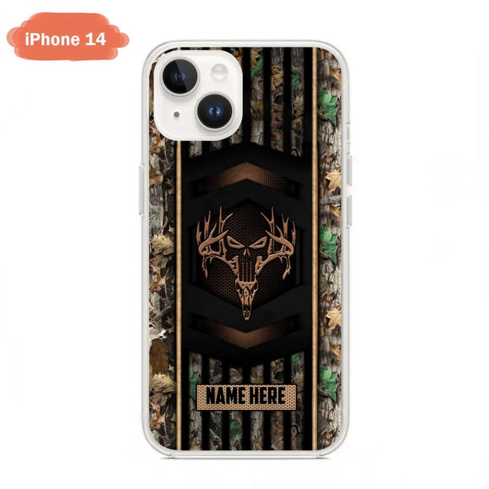 Personalized The Best Deer Hunting Multicolor Phone Case - Gift Idea For Hunting Lover - Case For iPhone And Samsung