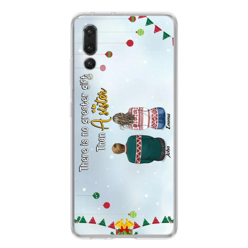 Personalized Christmas Brothers & Sisters Phone Case - Christmas Gift Idea For Siblings - Up to 12 People - Life Is Better With Brothers & Sisters - Case For Xiaomi, Oppo And Huawei