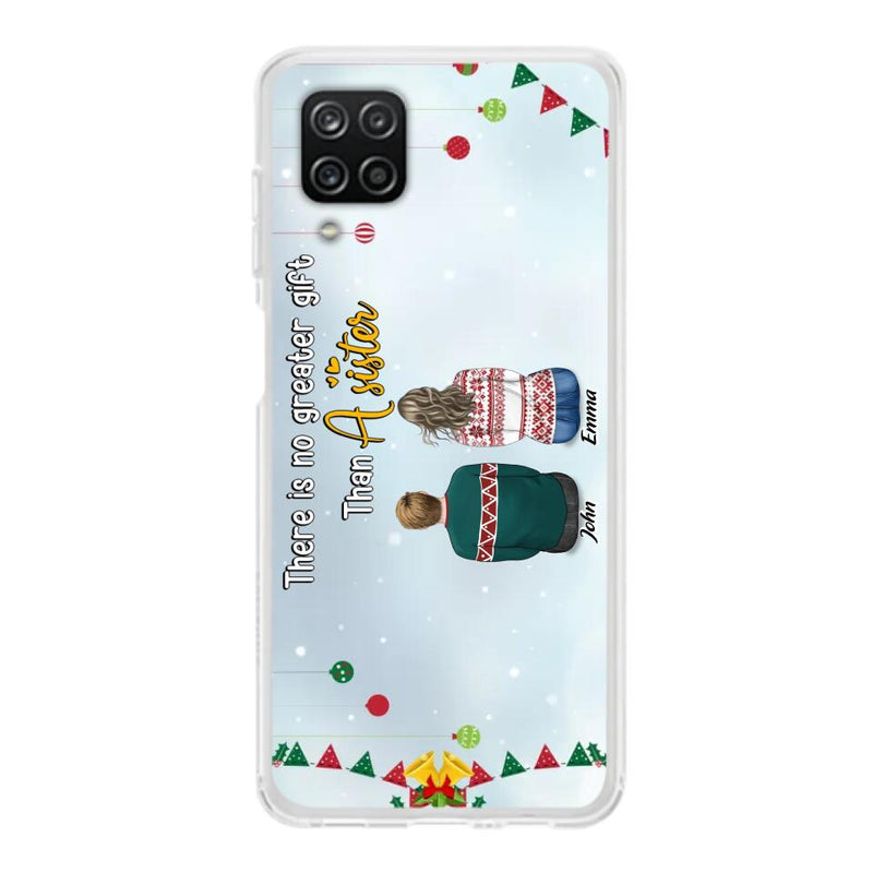 Personalized Christmas Brothers & Sisters Phone Case - Christmas Gift Idea For Siblings - Up to 12 People - Life Is Better With Brothers & Sisters - Case For iPhone And Samsung
