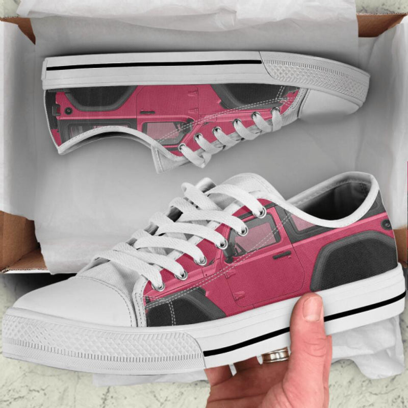 Custom Personalized Off-road Sneakers - Gift For Off-road Lovers