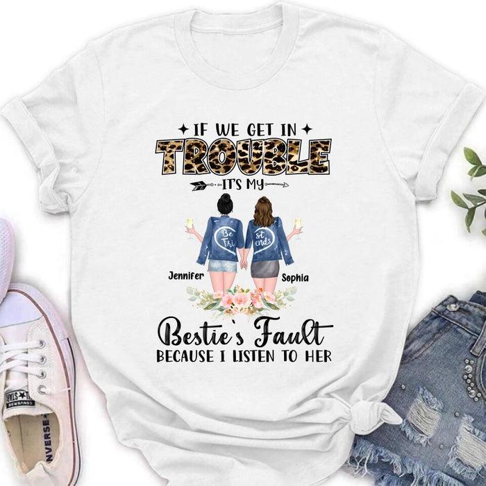 Custom Personalized Bestie Shirt - Best Friend Birthday Gift Funny