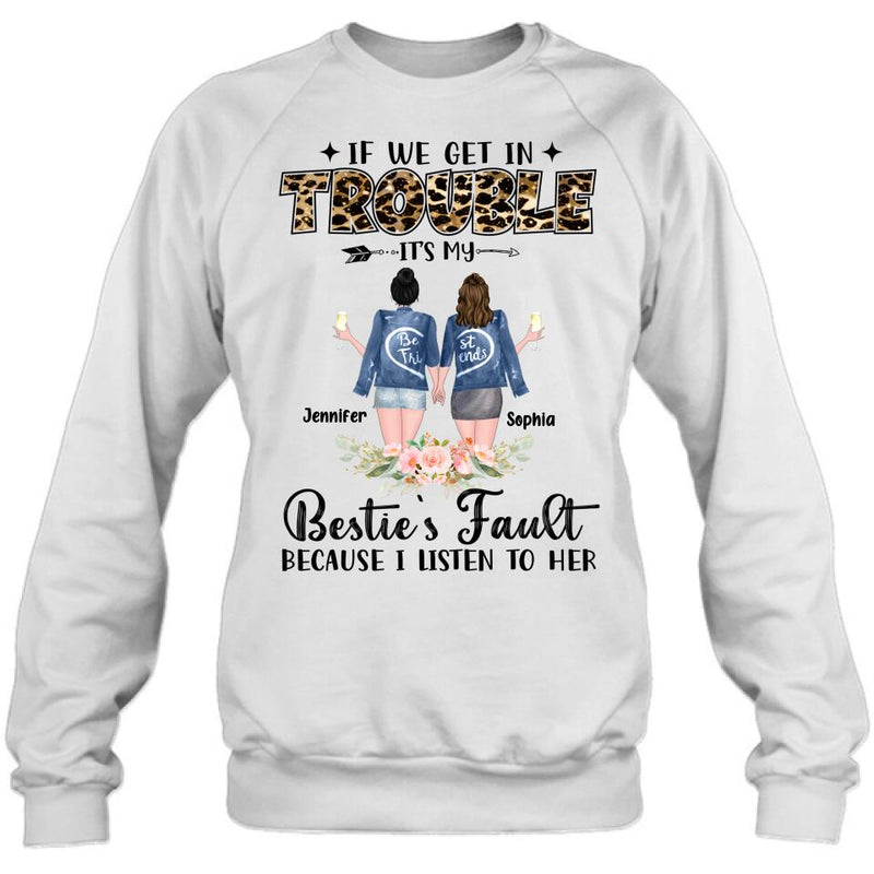 Custom Personalized Bestie Shirt - Best Friend Birthday Gift Funny