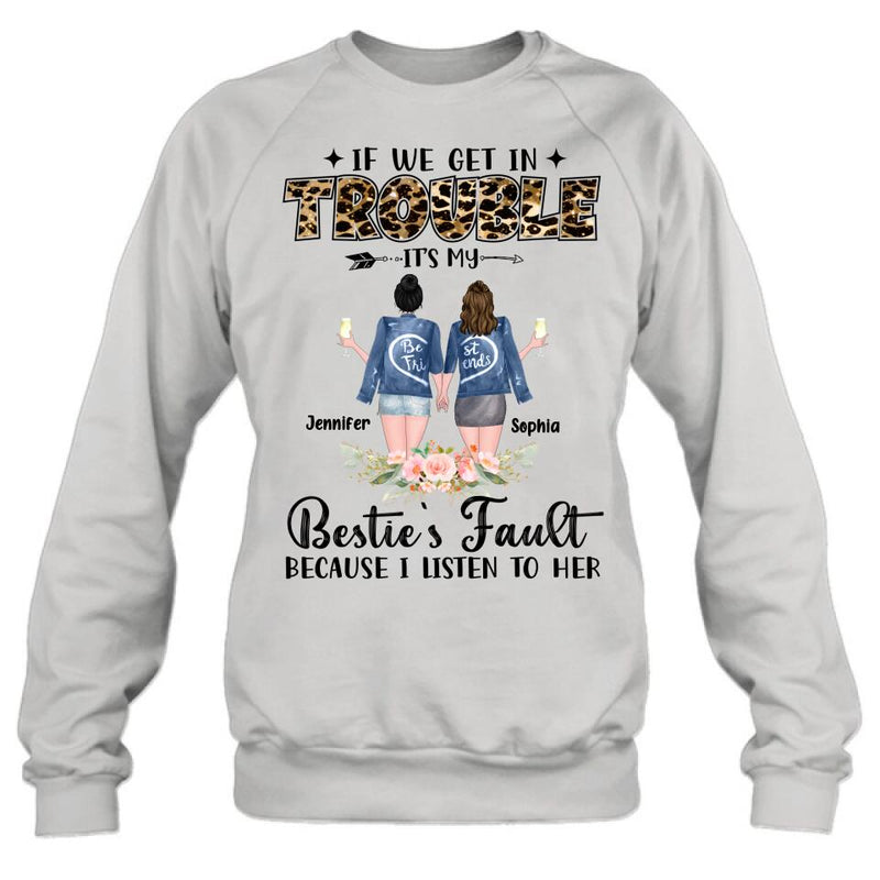 Custom Personalized Bestie Shirt - Best Friend Birthday Gift Funny