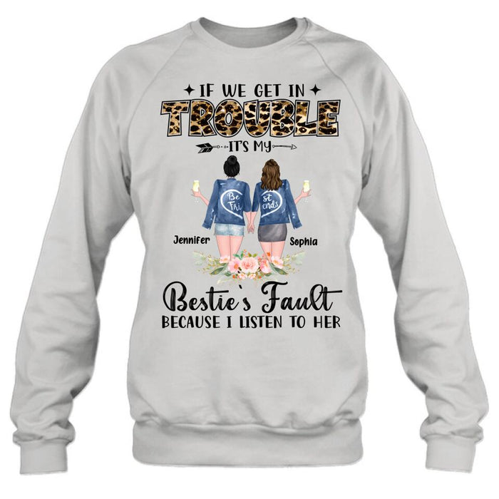 Custom Personalized Bestie Shirt - Best Friend Birthday Gift Funny