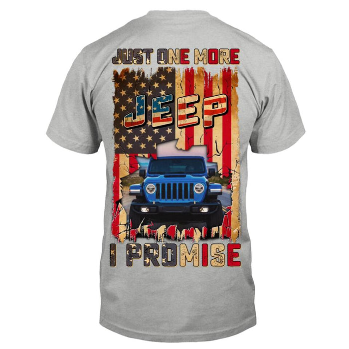 Custom Personalized Off-Road T-Shirt - Upload Photo - Gift Idea For Off-Road Lovers