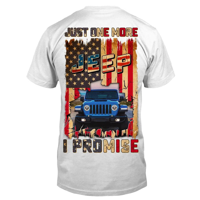 Custom Personalized Off-Road T-Shirt - Upload Photo - Gift Idea For Off-Road Lovers