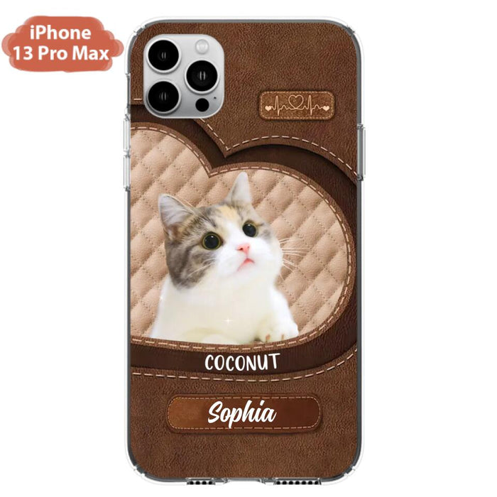 Custom Personalized Pet Photo Phone Case - Gift Idea For Pet Owners - Case for iPhone/Samsung