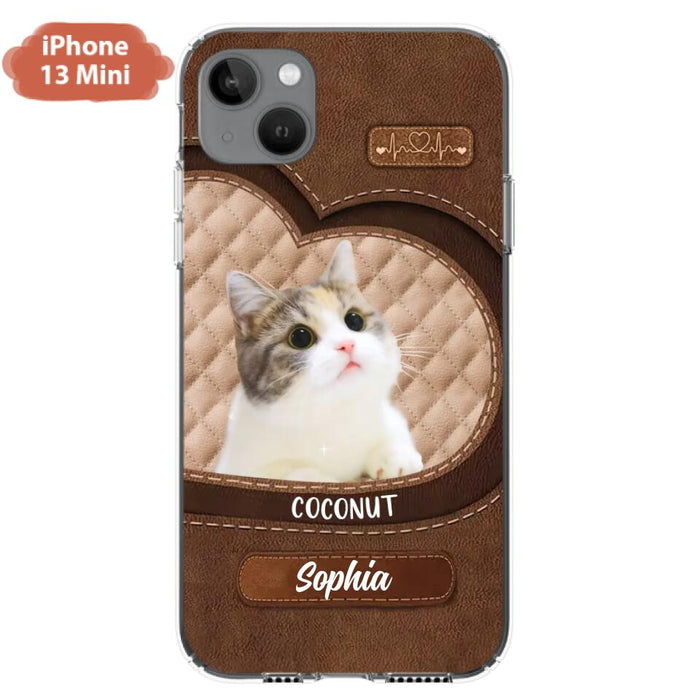 Custom Personalized Pet Photo Phone Case - Gift Idea For Pet Owners - Case for iPhone/Samsung