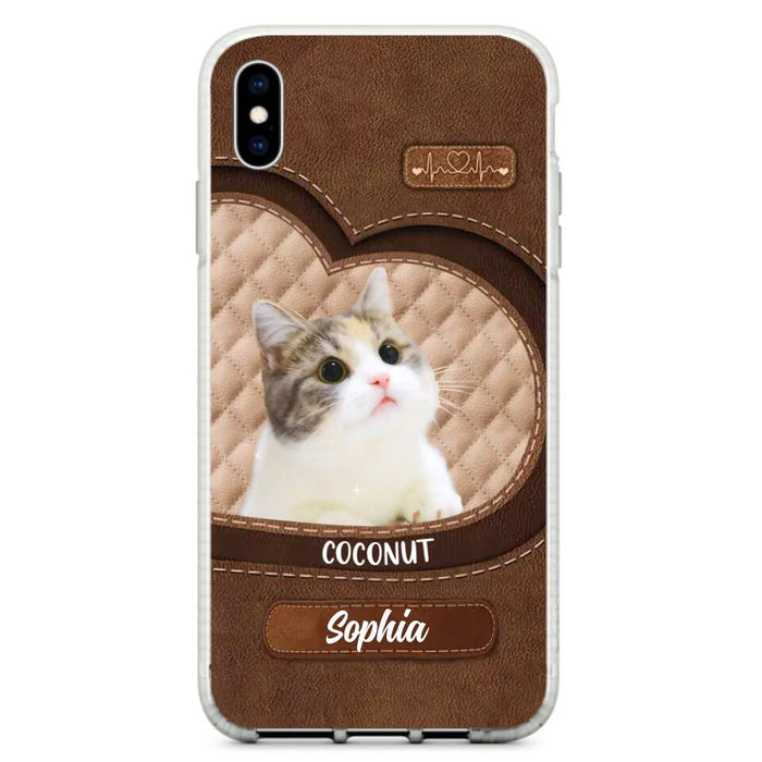 Custom Personalized Pet Photo Phone Case - Gift Idea For Pet Owners - Case for iPhone/Samsung