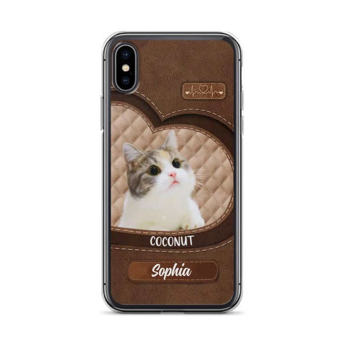 Custom Personalized Pet Photo Phone Case - Gift Idea For Pet Owners - Case for iPhone/Samsung