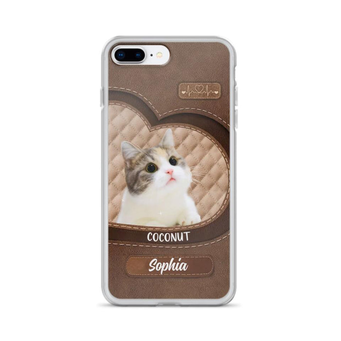 Custom Personalized Pet Photo Phone Case - Gift Idea For Pet Owners - Case for iPhone/Samsung