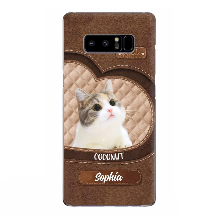 Custom Personalized Pet Photo Phone Case - Gift Idea For Pet Owners - Case for iPhone/Samsung