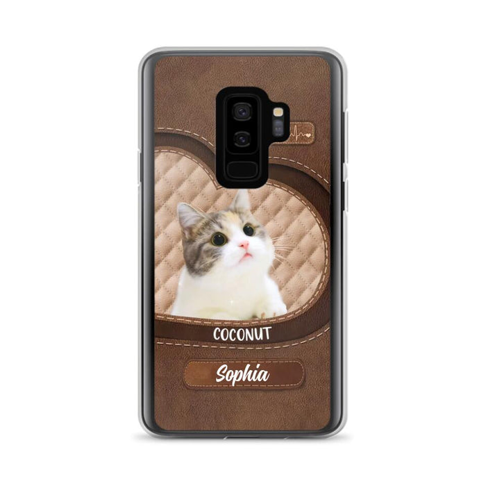 Custom Personalized Pet Photo Phone Case - Gift Idea For Pet Owners - Case for iPhone/Samsung