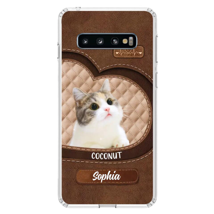 Custom Personalized Pet Photo Phone Case - Gift Idea For Pet Owners - Case for iPhone/Samsung