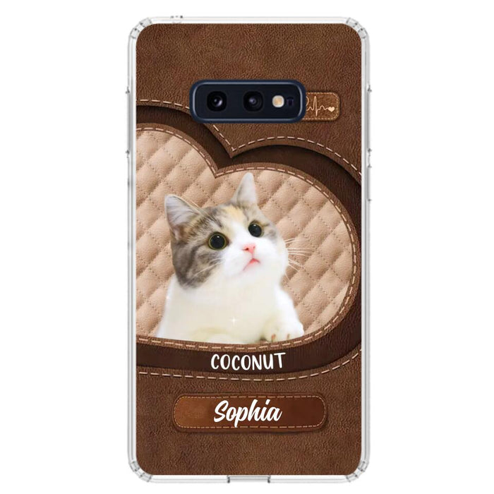 Custom Personalized Pet Photo Phone Case - Gift Idea For Pet Owners - Case for iPhone/Samsung