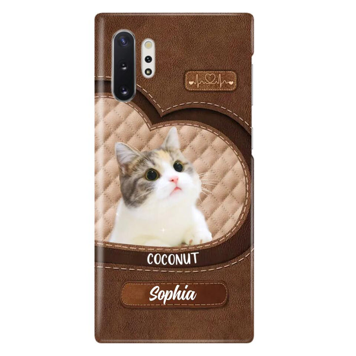 Custom Personalized Pet Photo Phone Case - Gift Idea For Pet Owners - Case for iPhone/Samsung