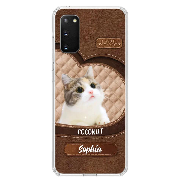 Custom Personalized Pet Photo Phone Case - Gift Idea For Pet Owners - Case for iPhone/Samsung