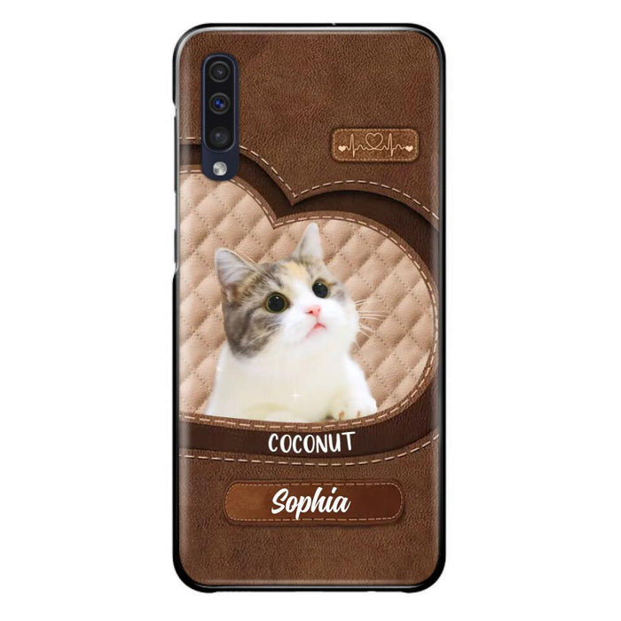 Custom Personalized Pet Photo Phone Case - Gift Idea For Pet Owners - Case for iPhone/Samsung