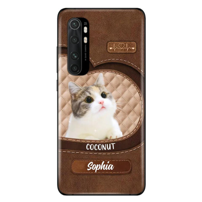 Custom Personalized Pet Photo Phone Case - Gift Idea For Pet Owners - Case for Xiaomi/Huawei/Oppo