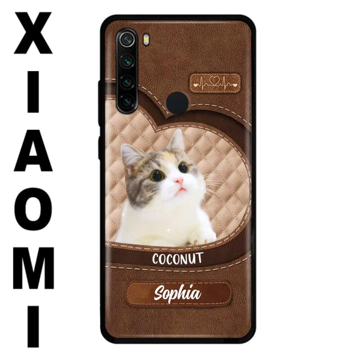 Custom Personalized Pet Photo Phone Case - Gift Idea For Pet Owners - Case for Xiaomi/Huawei/Oppo