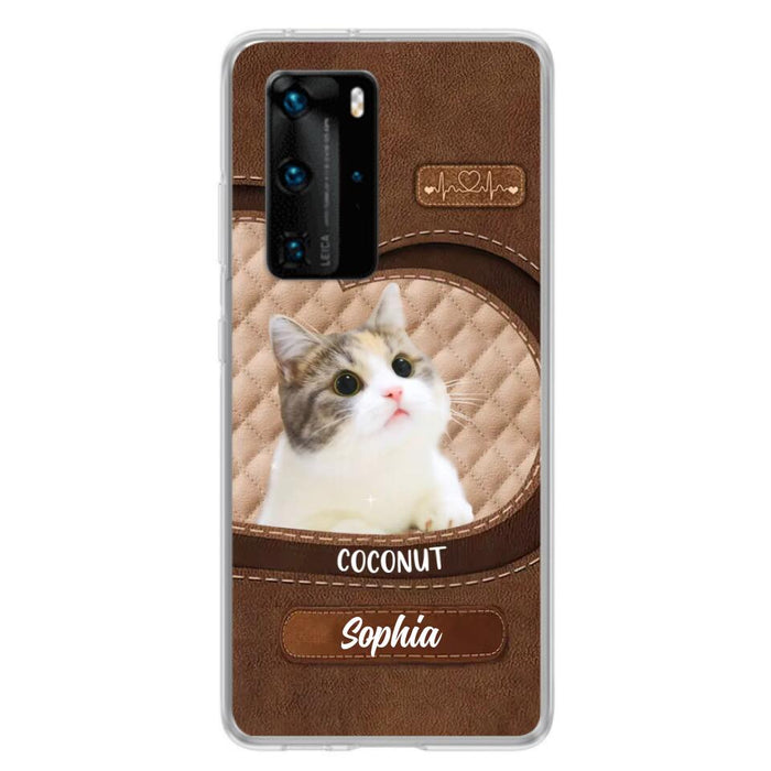 Custom Personalized Pet Photo Phone Case - Gift Idea For Pet Owners - Case for Xiaomi/Huawei/Oppo