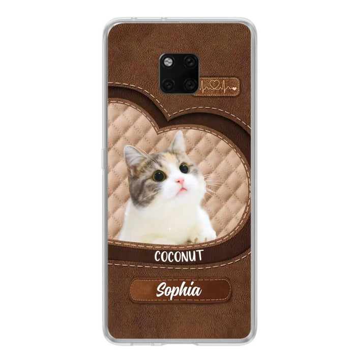 Custom Personalized Pet Photo Phone Case - Gift Idea For Pet Owners - Case for Xiaomi/Huawei/Oppo