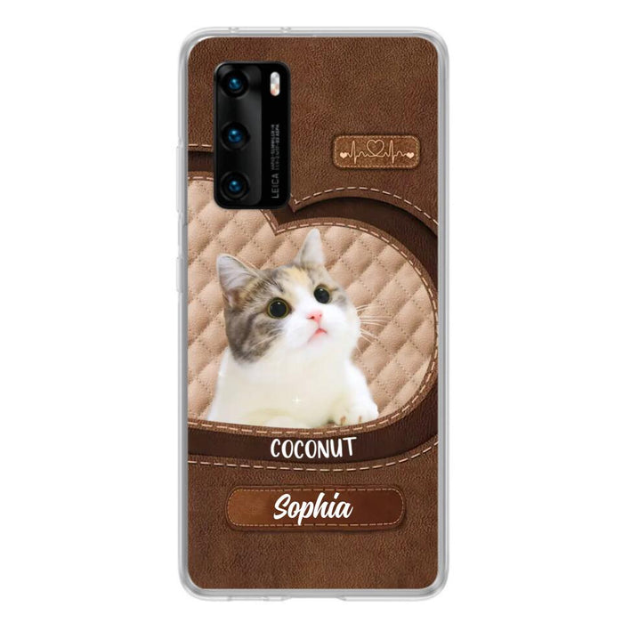 Custom Personalized Pet Photo Phone Case - Gift Idea For Pet Owners - Case for Xiaomi/Huawei/Oppo