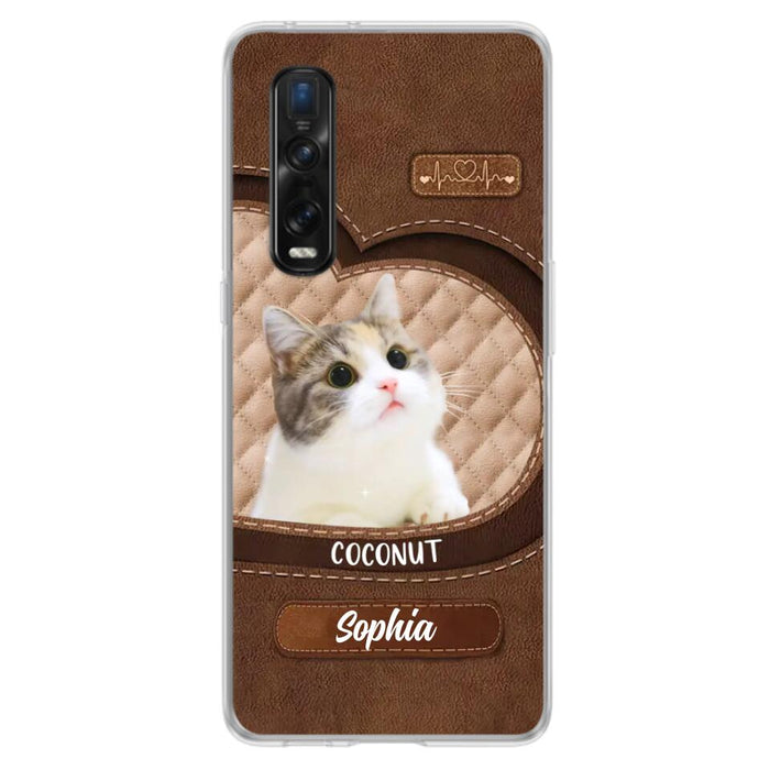 Custom Personalized Pet Photo Phone Case - Gift Idea For Pet Owners - Case for Xiaomi/Huawei/Oppo