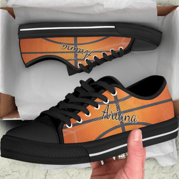 Custom Personalized Basketball Sneakers - Best Gift Idea For Basketball Lovers
