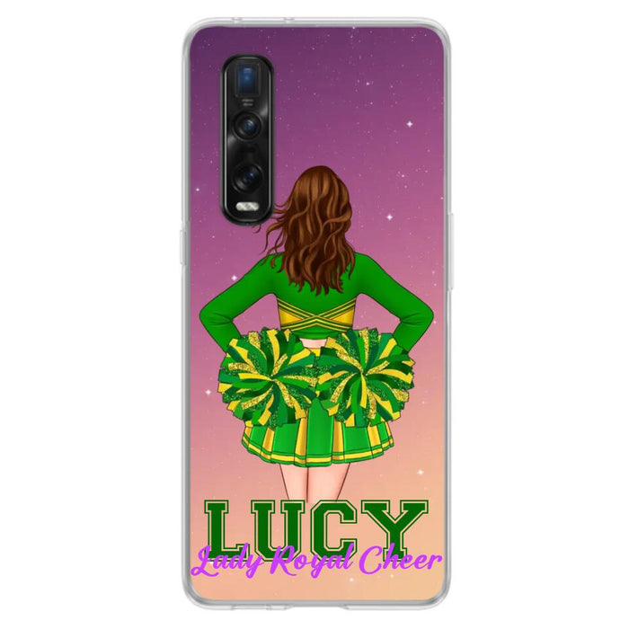 Custom Personalized Cheerleading Phone Case - Birthday Gift For Cheerleading Coach, Cheerleader - Case For Xiaomi/Oppo/Huawei