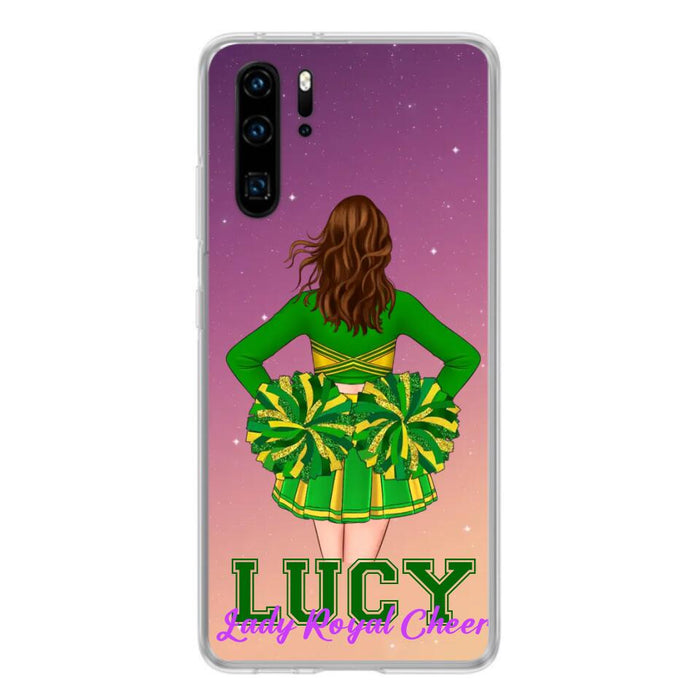 Custom Personalized Cheerleading Phone Case - Birthday Gift For Cheerleading Coach, Cheerleader - Case For Xiaomi/Oppo/Huawei