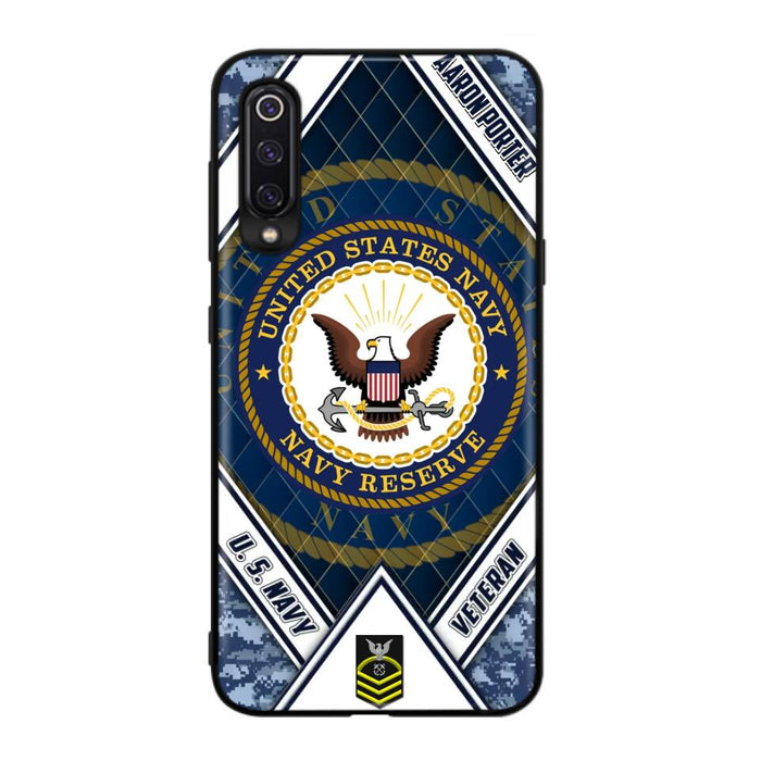 Custom Personalized Veteran Phone Case - Gift Idea For Veteran - Case For Xiaomi, Oppo And Huawei