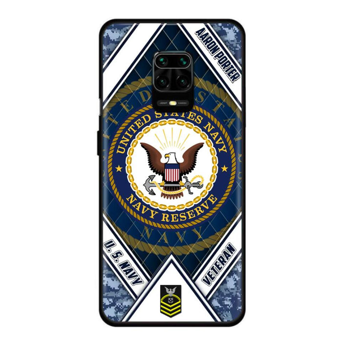 Custom Personalized Veteran Phone Case - Gift Idea For Veteran - Case For Xiaomi, Oppo And Huawei