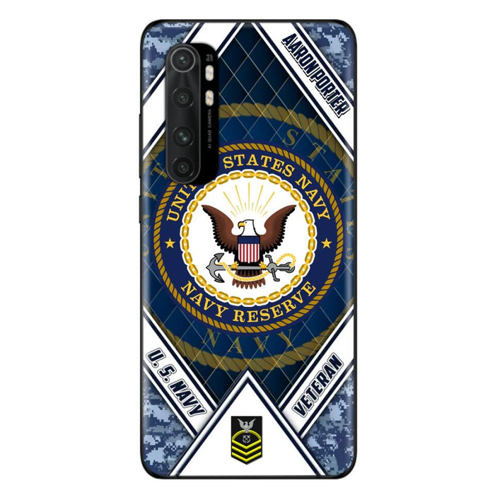 Custom Personalized Veteran Phone Case - Gift Idea For Veteran - Case For Xiaomi, Oppo And Huawei