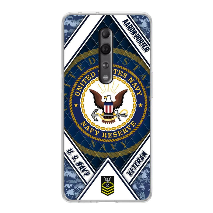 Custom Personalized Veteran Phone Case - Gift Idea For Veteran - Case For Xiaomi, Oppo And Huawei