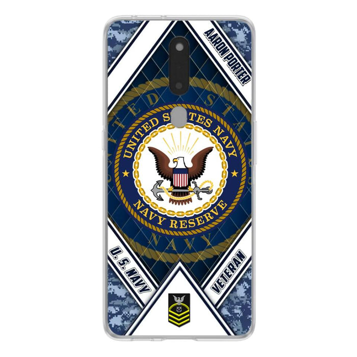 Custom Personalized Veteran Phone Case - Gift Idea For Veteran - Case For Xiaomi, Oppo And Huawei