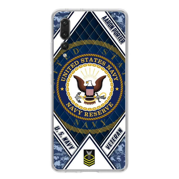 Custom Personalized Veteran Phone Case - Gift Idea For Veteran - Case For Xiaomi, Oppo And Huawei