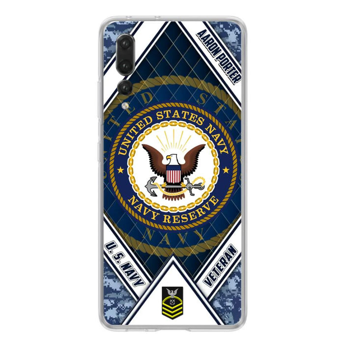 Custom Personalized Veteran Phone Case - Gift Idea For Veteran - Case For Xiaomi, Oppo And Huawei