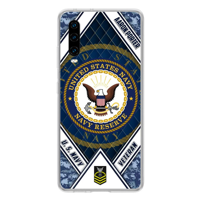 Custom Personalized Veteran Phone Case - Gift Idea For Veteran - Case For Xiaomi, Oppo And Huawei