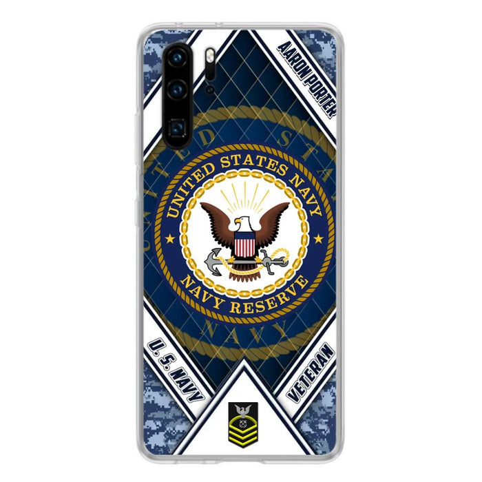 Custom Personalized Veteran Phone Case - Gift Idea For Veteran - Case For Xiaomi, Oppo And Huawei