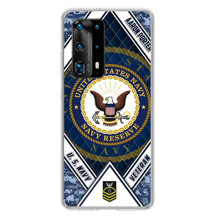 Custom Personalized Veteran Phone Case - Gift Idea For Veteran - Case For Xiaomi, Oppo And Huawei