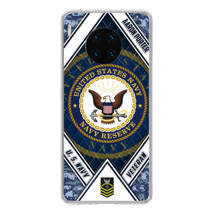 Custom Personalized Veteran Phone Case - Gift Idea For Veteran - Case For Xiaomi, Oppo And Huawei